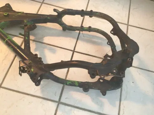✅  Kawasaki KX 250 1989 - Frame Chasis kx250 main frame