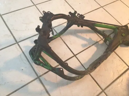 ✅  Kawasaki KX 250 1989 - Frame Chasis kx250 main frame