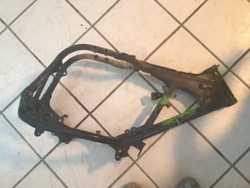 ✅  Kawasaki KX 250 1989 - Frame Chasis kx250 main frame