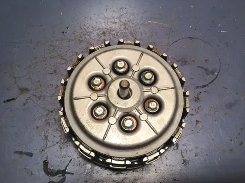 1981-83 Yamaha virago 750 xv750 complete clutch assembly outer inner basket disc