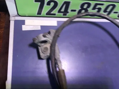 1990 89-95 RM250 RM125 OEM FRONT BRAKE SYSTEM CALIPER MASTER CYLINDER LINE