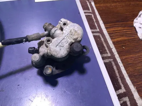 1990 89-95 RM250 RM125 OEM FRONT BRAKE SYSTEM CALIPER MASTER CYLINDER LINE