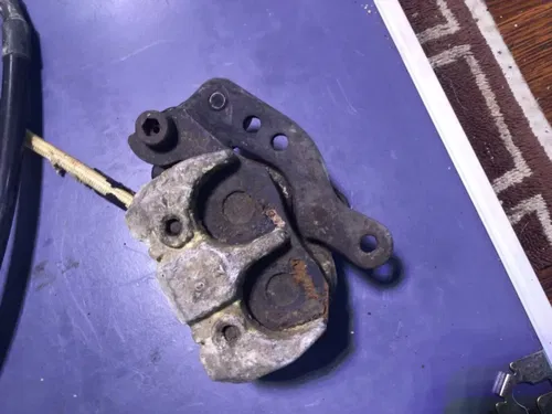 1990 89-95 RM250 RM125 OEM FRONT BRAKE SYSTEM CALIPER MASTER CYLINDER LINE