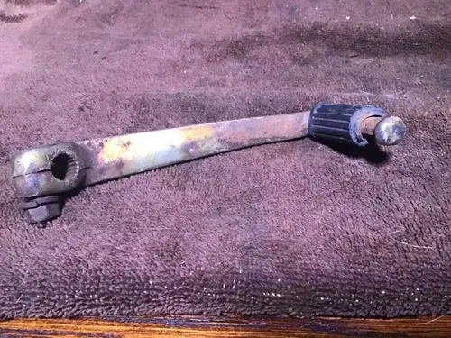 1974 - 1977  Suzuki GT 380 GT380 Foot shifter