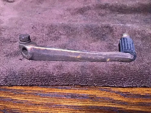 1974 - 1977  Suzuki GT 380 GT380 Foot shifter