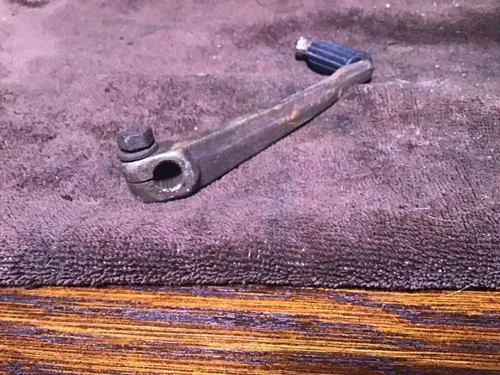 1974 - 1977  Suzuki GT 380 GT380 Foot shifter