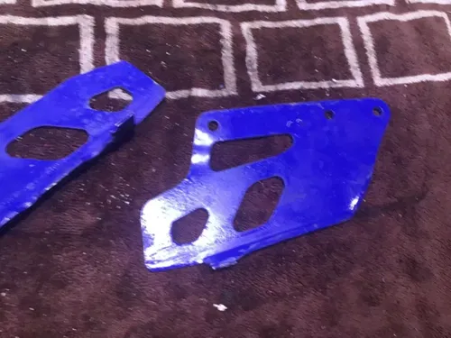 1993 Yamaha YZ250 engine guards engine cover