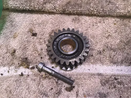 2000 KTM 250 EXC secondary drive gear