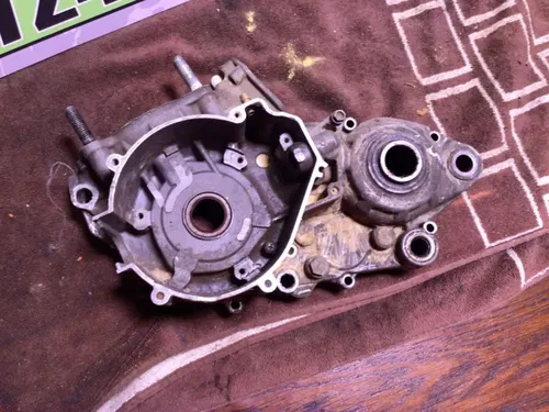 1995 KTM 250EXC 250 300 360 EXC Engine LEFT LH Crank Case Bottom End Tranny