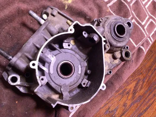 1995 KTM 250EXC 250 300 360 EXC Engine LEFT LH Crank Case Bottom End Tranny