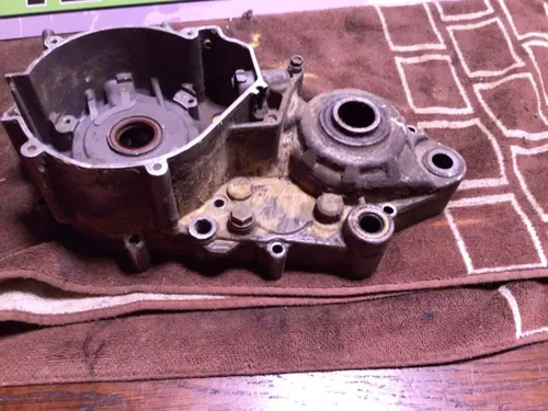 1995 KTM 250EXC 250 300 360 EXC Engine LEFT LH Crank Case Bottom End Tranny