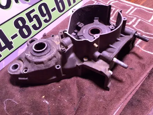 1995 KTM 250EXC 250 300 360 EXC Engine LEFT LH Crank Case Bottom End Tranny
