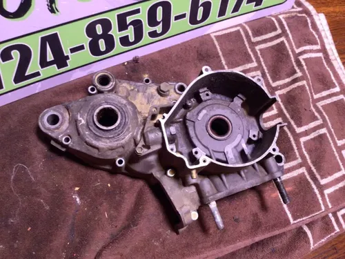 1995 KTM 250EXC 250 300 360 EXC Engine LEFT LH Crank Case Bottom End Tranny