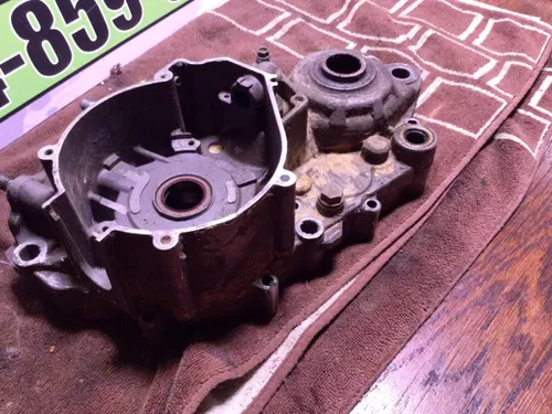 1995 KTM 250EXC 250 300 360 EXC Engine LEFT LH Crank Case Bottom End Tranny