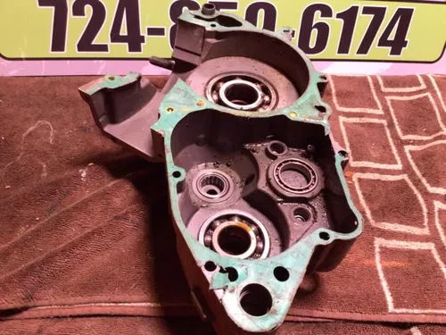 1995 KTM 250EXC 250 300 360 EXC Engine LEFT LH Crank Case Bottom End Tranny