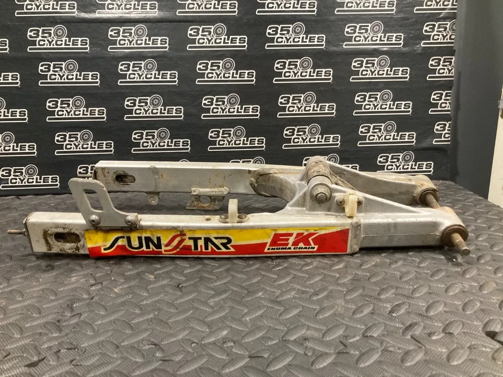 2003 Suzuki RM80 RM 80 85 85L OEM SWINGARM SWING ARM SUSPENSION ASSEMBLY 86-06