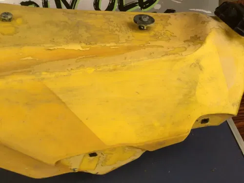 1996-2000 96-00 Suzuki Rm250 Rm 250 Gas Tank Fuel With Cap Petcock and Mounts