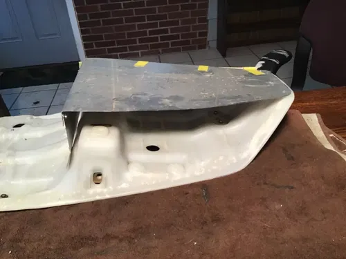 1986 Suzuki GSXR750 GSXR 750 seat pan