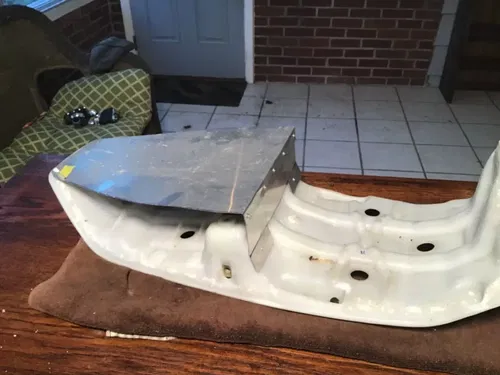 1986 Suzuki GSXR750 GSXR 750 seat pan