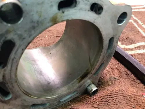2008 crf150r Cylinder Jug  Top End Engine HONDA CRF150R OEM 07-23