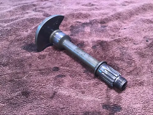 1998 Yamaha YZ400F counter balance shaft