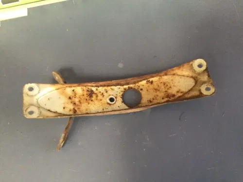 1973 Premier Beta 125 Enduro Dirt Bike front fender mounting bracket