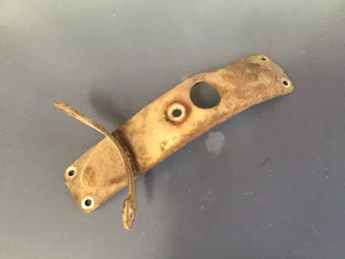 1973 Premier Beta 125 Enduro Dirt Bike front fender mounting bracket