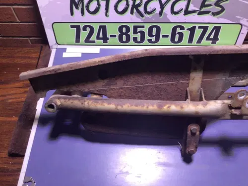 1973 Beta Premier 125 swing arm chain guard chain guide