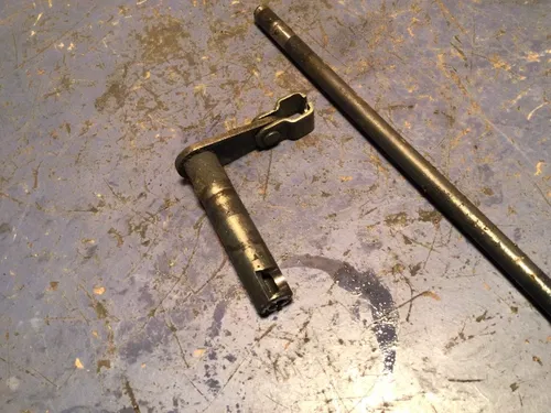 2007 HONDA CRF250R CLUTCH PUSH ROD Pivot arm