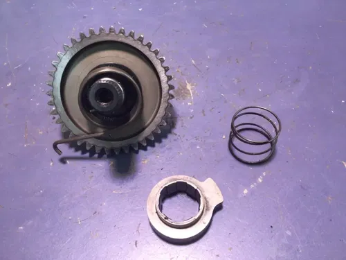 2004 KTM 450 SX KICK START GEAR 59033051039 KICKER STARTER 400 EXC XC RFS