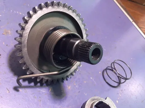2004 KTM 450 SX KICK START GEAR 59033051039 KICKER STARTER 400 EXC XC RFS