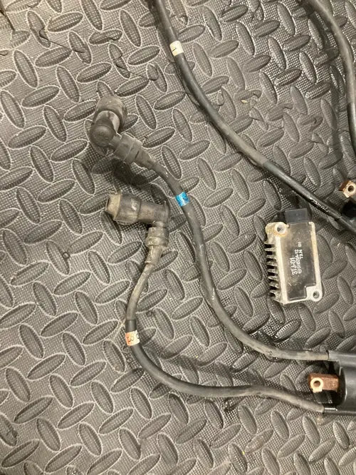1993 Yamaha XJ600 Seca II Ignition  Coil voltage rectifier