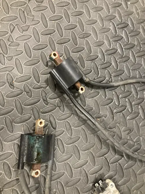 1993 Yamaha XJ600 Seca II Ignition  Coil voltage rectifier