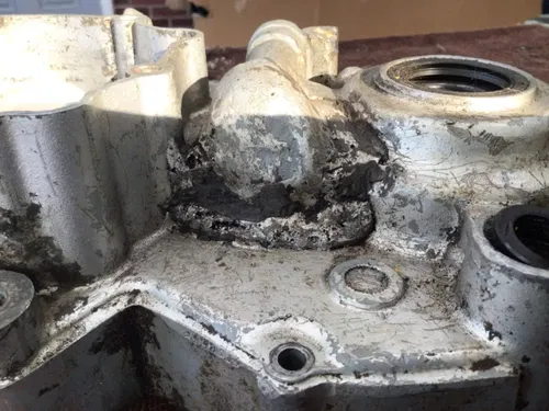 1994 YZ250 YAMAHA 1996  CRANKCASE 1 LEFT