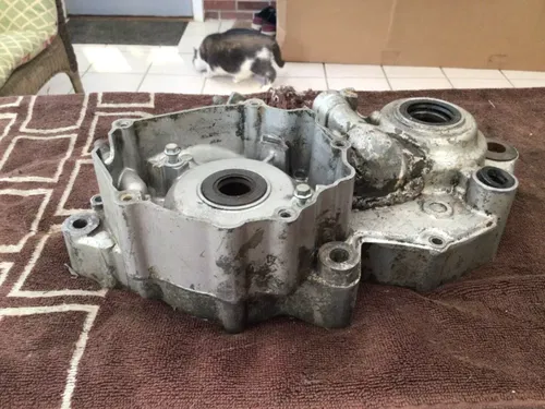 1994 YZ250 YAMAHA 1996  CRANKCASE 1 LEFT