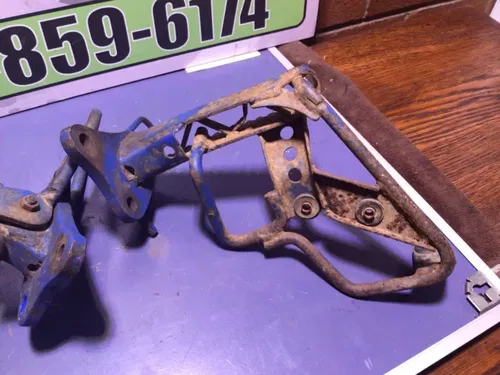 1992 1993 Suzuki Quadrunner LT160 Foot Pegs Rests Set Left Right