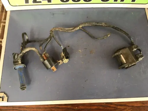 Used 2005 CRF450R  Electrical CDI Wiring Ignition Control Module 30410-MEN-861