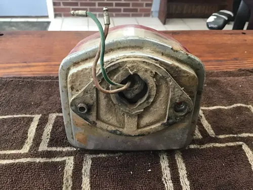 1974 Honda CB125 Rear brake lamp rear brake light