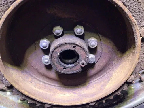 1970 Triumph T100C Daytona Twin T100 T100C  Trophy 4.00-18 REAR WHEEL BRAKE DRUM