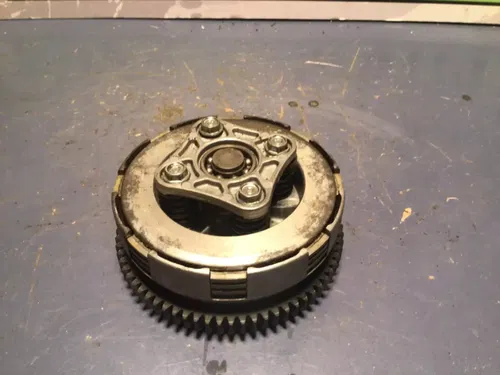 1993 Honda Xr80r Clutch Basket xr80 80 xr 80r clutch plates  hardware gear