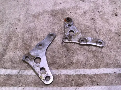 2002 Yamaha WR250F top motor mount
