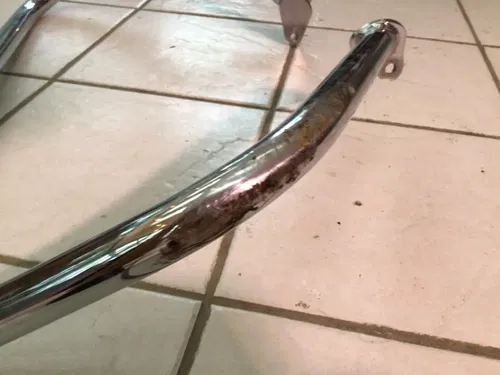 1971 HONDA CB450 CL450 crash bars highway bars roller over