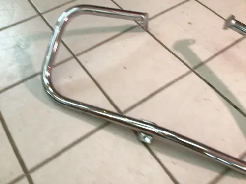 1971 HONDA CB450 CL450 crash bars highway bars roller over