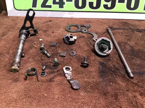 1989 87-97 Honda CR125R CR125 Shift Drum Cam shift shaft pawls clutch rod