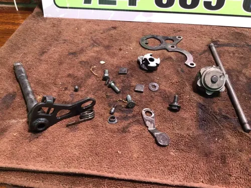 1989 87-97 Honda CR125R CR125 Shift Drum Cam shift shaft pawls clutch rod