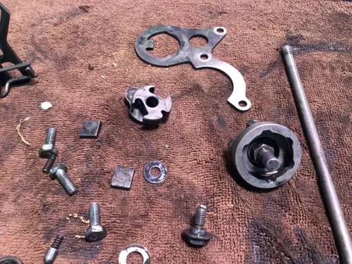 1989 87-97 Honda CR125R CR125 Shift Drum Cam shift shaft pawls clutch rod