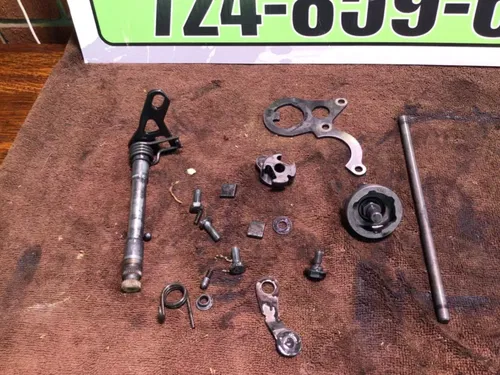 1989 87-97 Honda CR125R CR125 Shift Drum Cam shift shaft pawls clutch rod