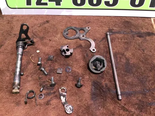 1989 87-97 Honda CR125R CR125 Shift Drum Cam shift shaft pawls clutch rod