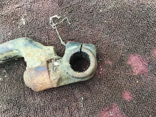 1974 Yamaha MX250 kick starter kicker