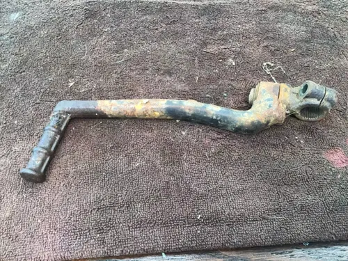 1974 Yamaha MX250 kick starter kicker